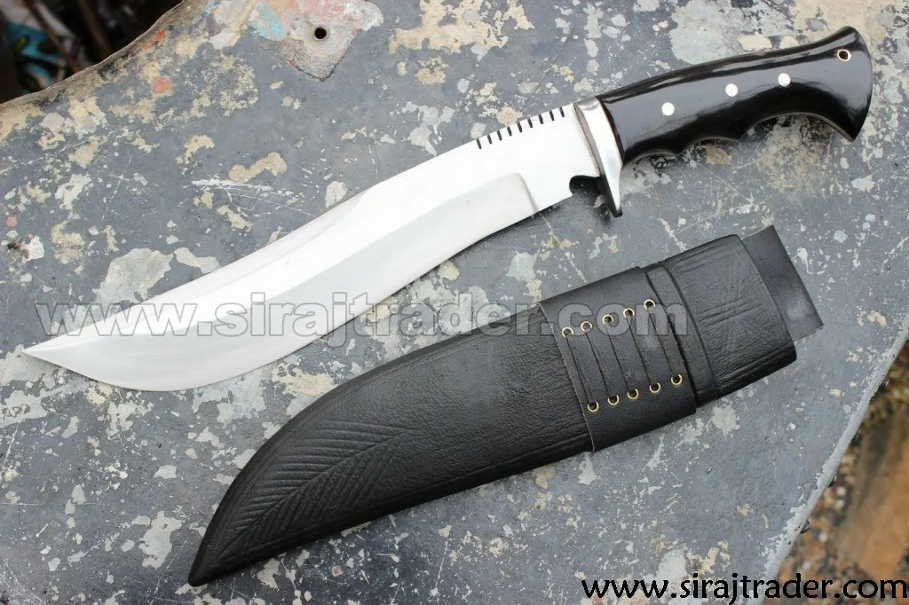 Ручная работа D2 стальной Боуи ручная материал для ножей лист из