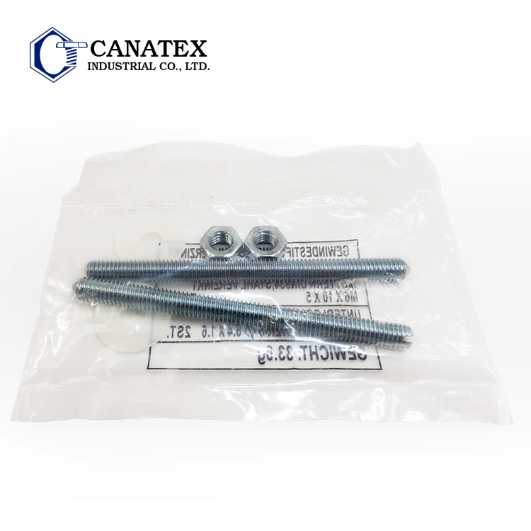 
High Quality OEM Bolt Screws and Washer Stud Small Bag Kit Set 