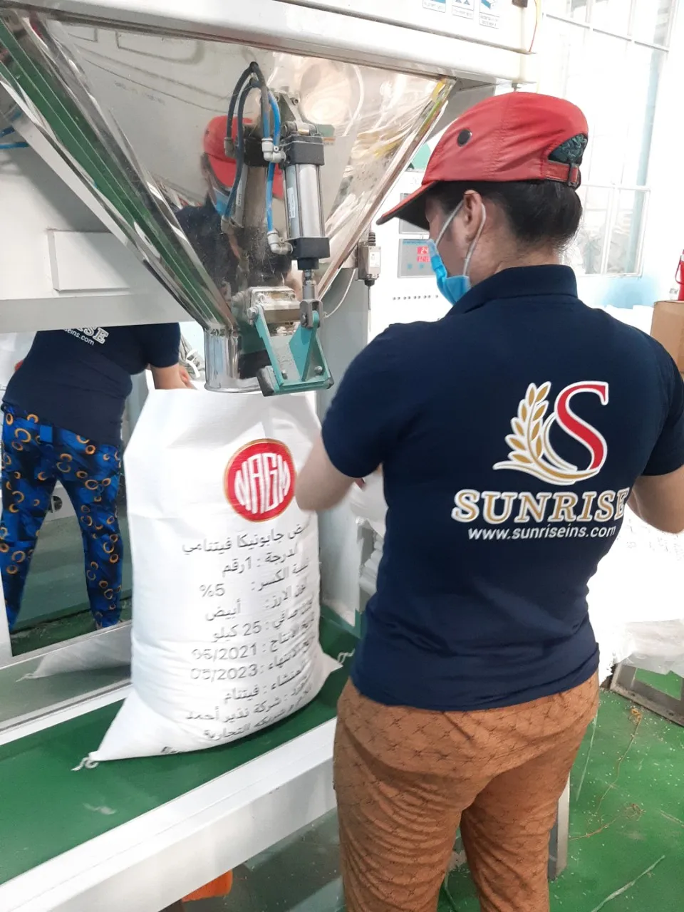 Египетский рис среднего зерна оптовая продажа Лучшая цена за тонну (Мобильный/WA: + 84986778999 David Director)