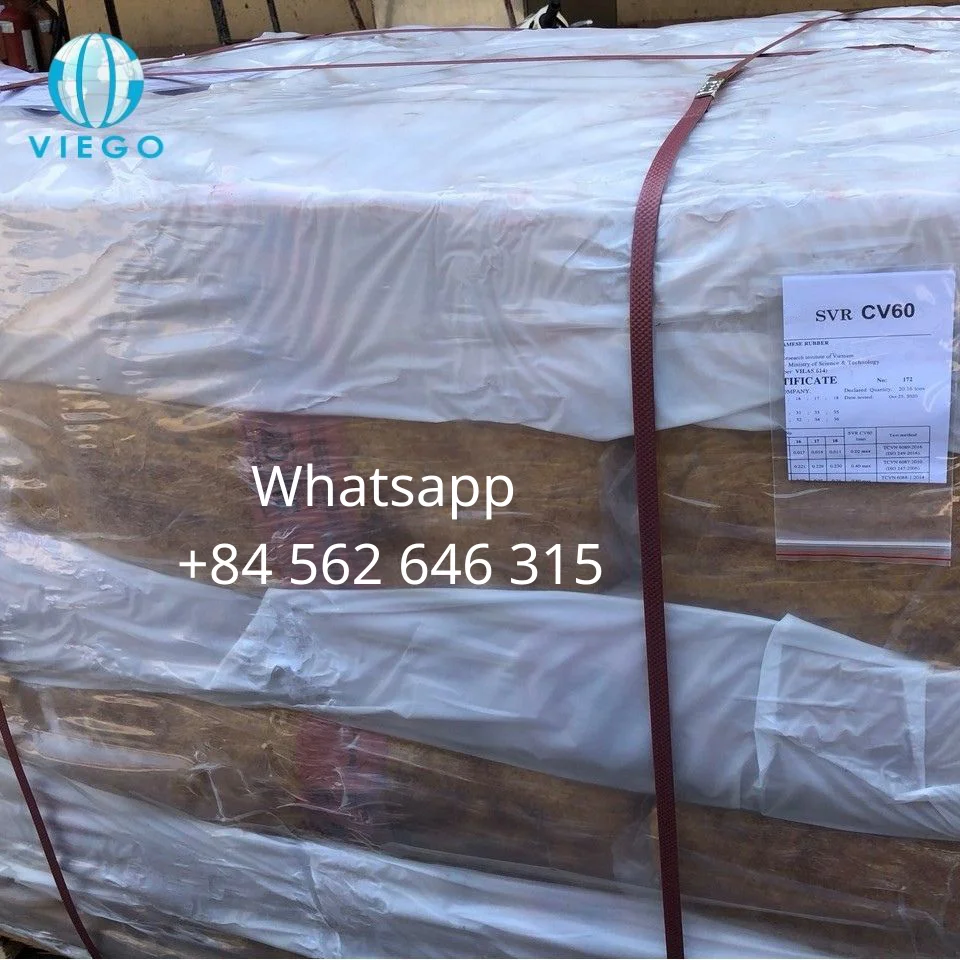 SVR CV60 | 100% VIETNAM NATURAL RUBBER | STANDARD QUALITY FOR INDUSTRY | FACTORY PRICE