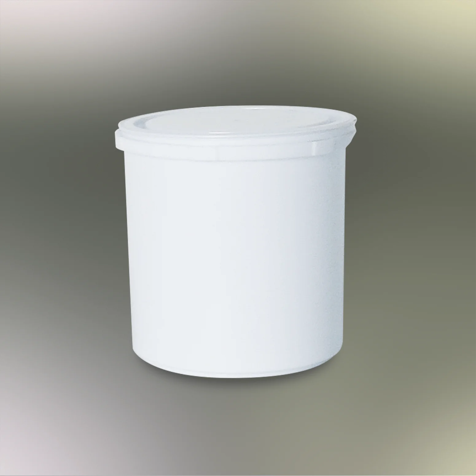 Hot sale Paint bucket cheap  PP Plastic - Plastic Bucket empty Material Plastic Type Paint Bucket  1lit cylinder