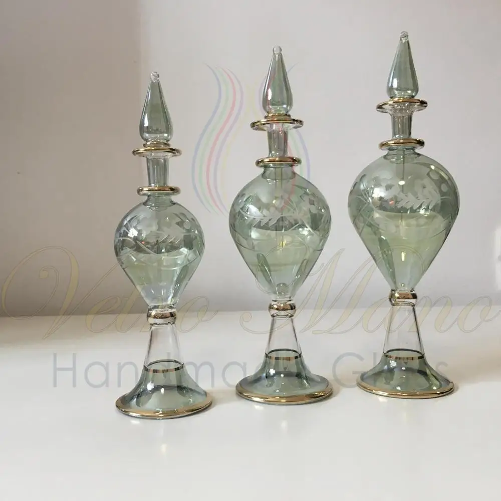 
Egyptian Glass Perfume Bottles-Wedding Gifts & Souvenir 