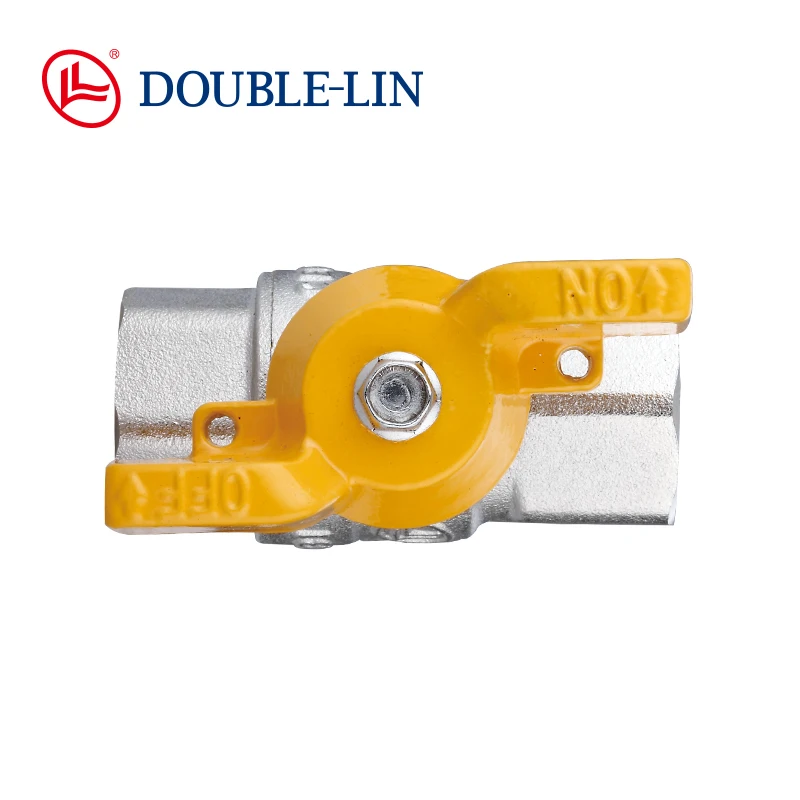 T Handle Female X Female Long Threads 5 Bar 1 Inch Gas Valve