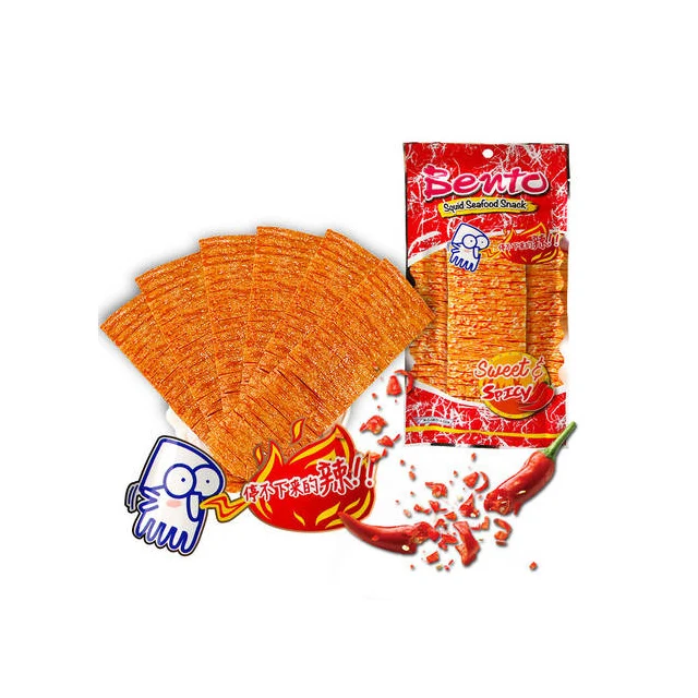
Hot Sale Squid Sea Food & Snack Sweed and Spicy from Thailand for Export 