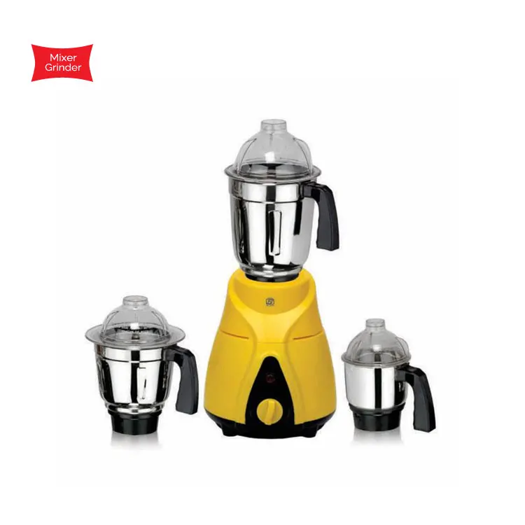 2 Years Warranty on 750w Power Mixer Grinder from Certified Indian Dealer