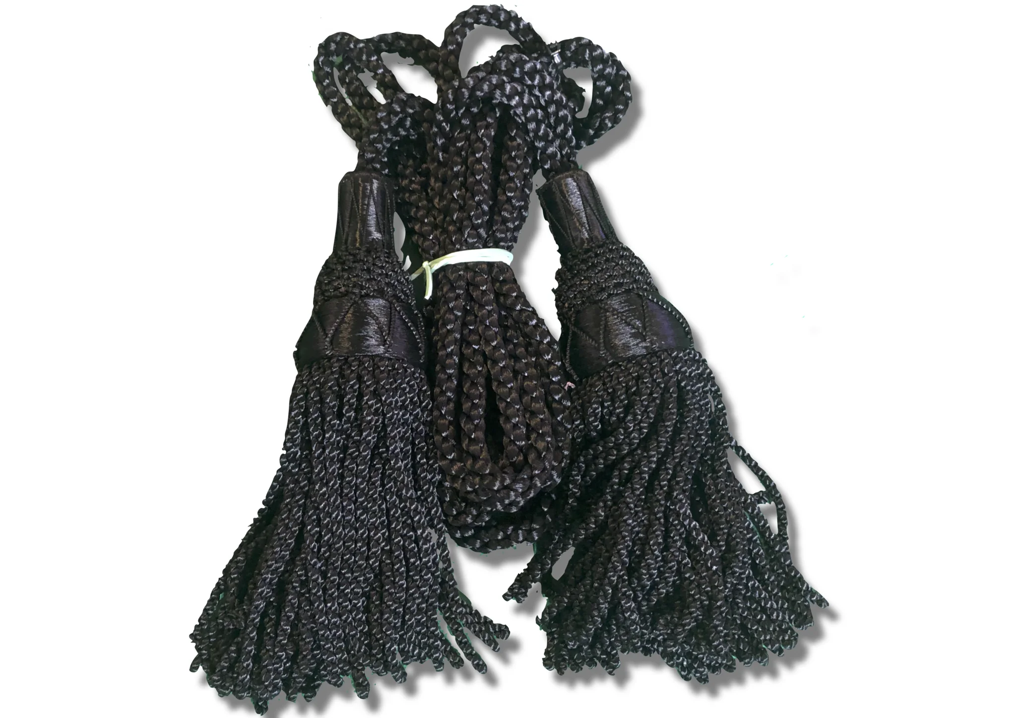 Customize Nylon Bagpipe Cords Unifrom Accessories for Millitary Uniform