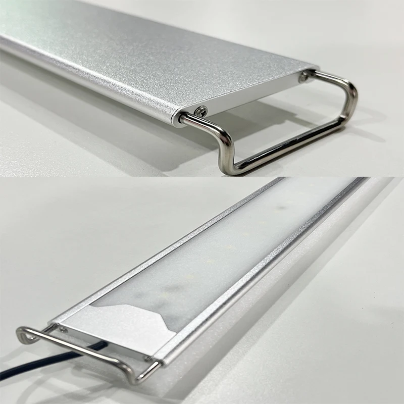 MIMOL IP67 Diffuse Panel Dimmable Marine Aquarium Felix App Control Light Available in 20-60 Inch Reef Tank