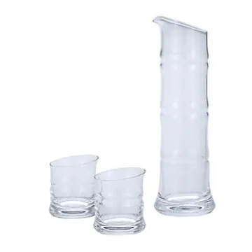 8681-GR Cool and Eco-Friendly Japan Glassware to Enjoy Nice Rice Wine for Romantic Night