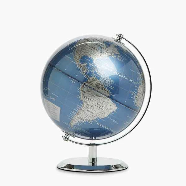 Desktop Political World Globe with Stand
