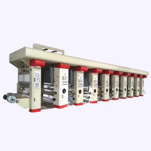 
Two Color Rotogravure Printing Machine in India 