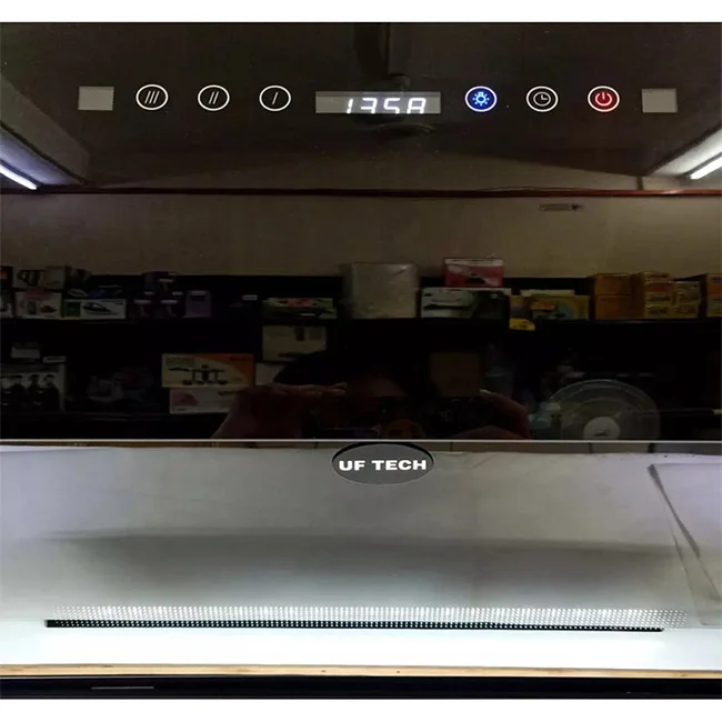 High Quality Low Noise 3 Speed Touch Switch Range Hood Kitchen Cooker Use With 1 Year Warranty