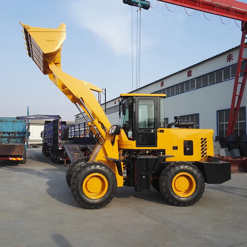 
mini compact loader / china tractor with front loader for sale 