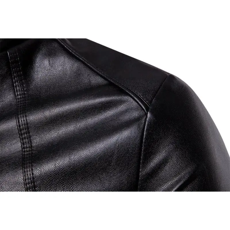 Lame Skin With Extra Shine PU Leather Fashion Jacket