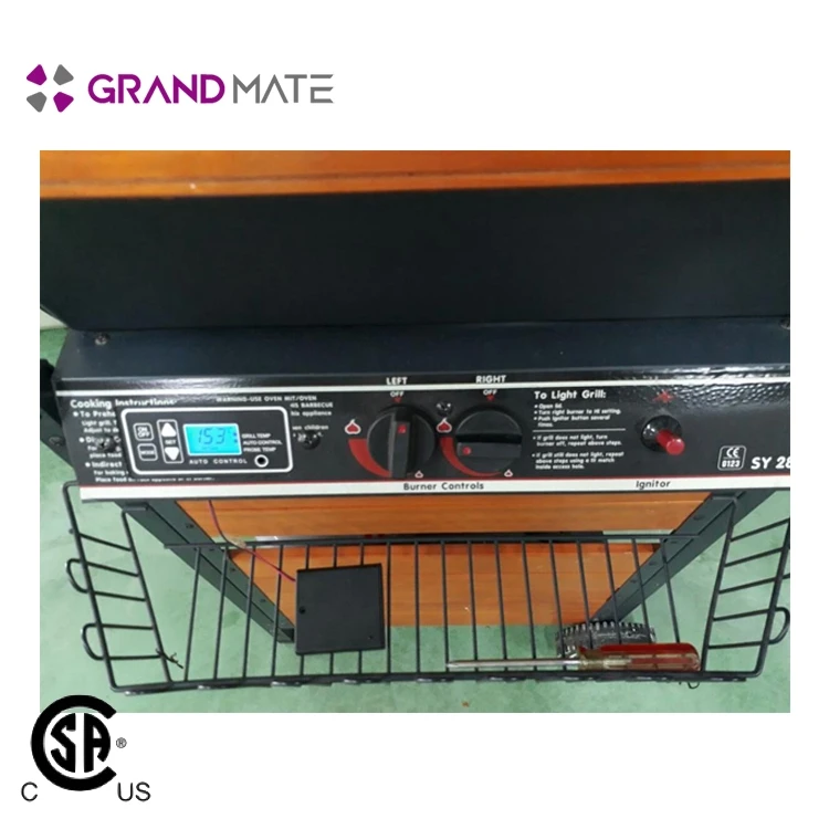 Control Thermostat Gas Valve Barbecue Grill Oven