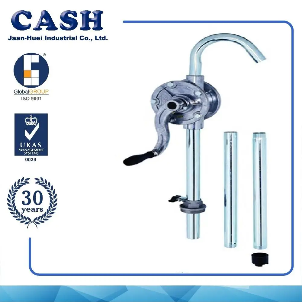 Taiwan high pressure hydraulic oil diesel fuel dispenser hand pump aluminum pump