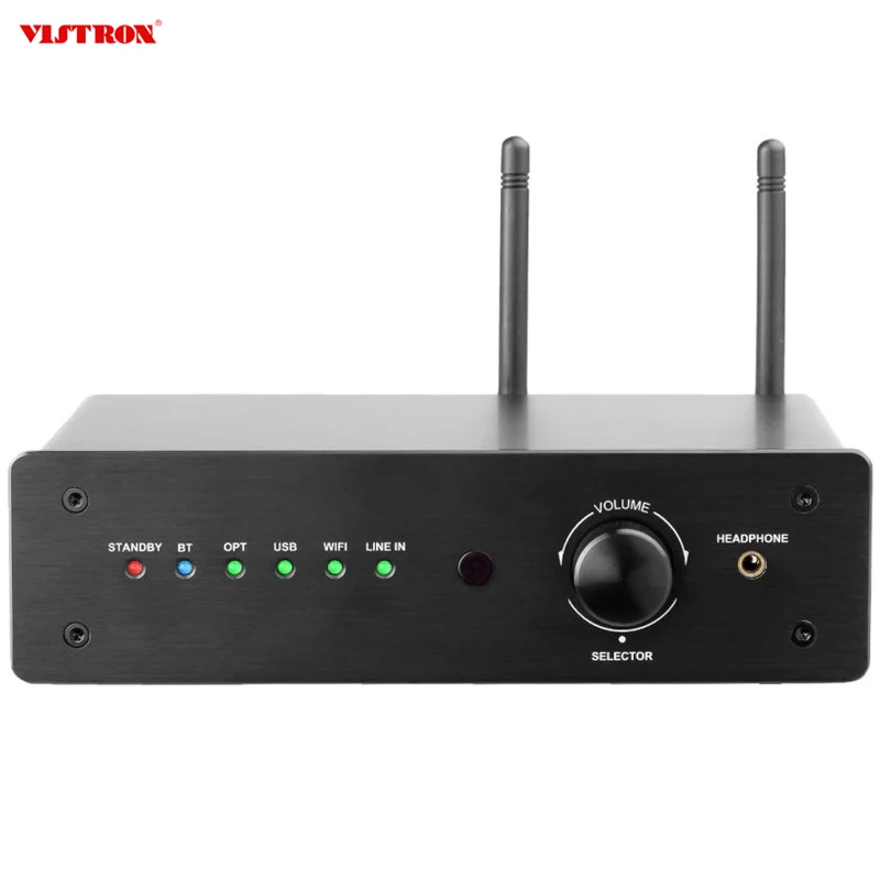Linkplay A31 Solution Wireless Connection Power Audio Amplifier With APP Support Airplay DLNA TIDAL Spotify iHeart Streamer