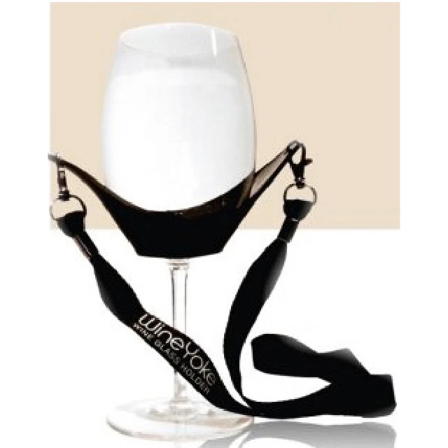 Custom Cup Beer Wine Glass Holder Lanyard
