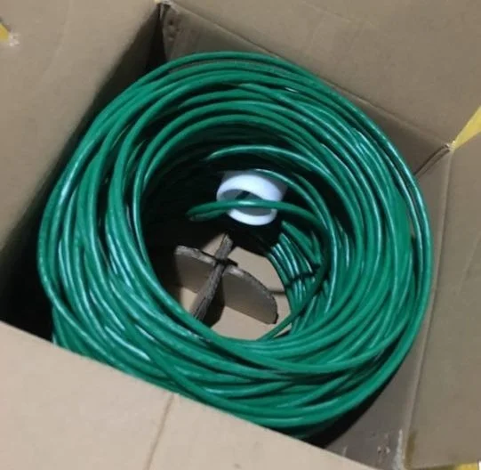 
Changbao Indoor 305m 4 pair 23AWG UTP FTP STP SFTP Cat6e Cat6 Cable Reel Lan Cat6 Cable 