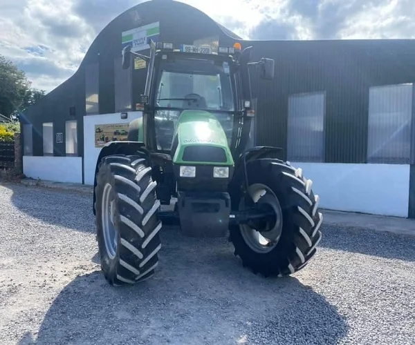 DEUTZ-FAHR introduces new Agrofarm TRACTOR