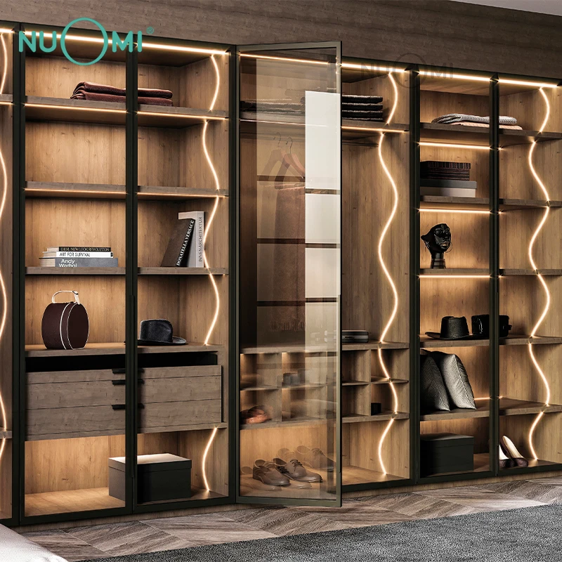 NUOMI Led Strip Profile Silicone Lights Strip For Wardrobe/Bedroom Led Motion Sensor Aluminum Profile Led Light