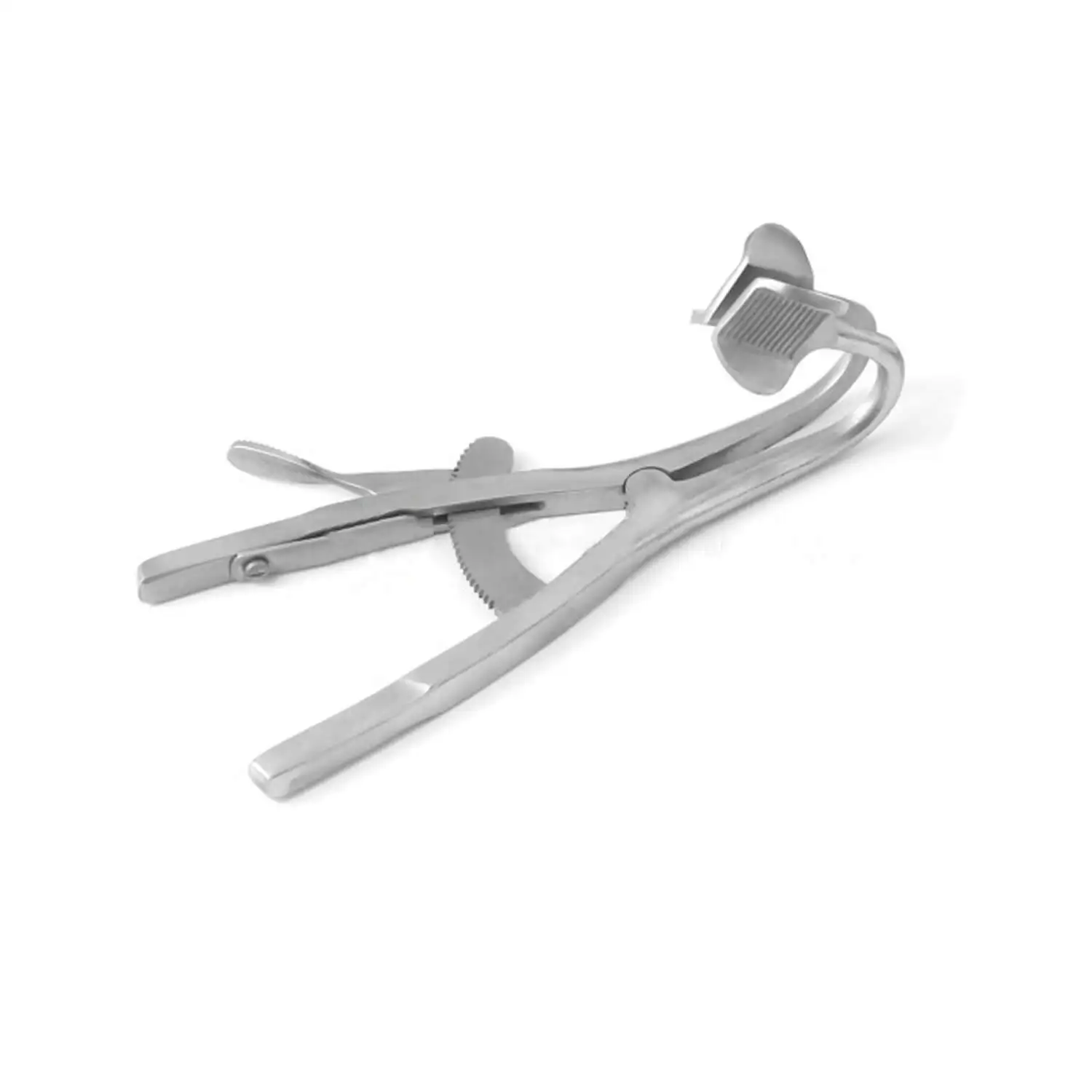 
Stainless Steel Denhardt Mouth Gag Retractor With Silicon Inserts Interchangeable 125 mm Surgical Dental Instruments 