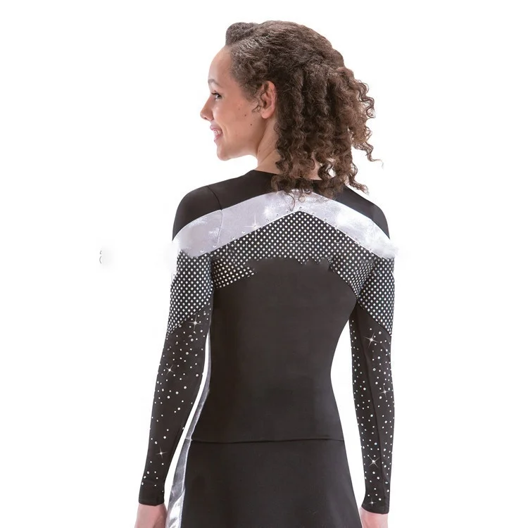 
cheer dance low MOQ available high springy breathable comfortable cheerleading uniforms 