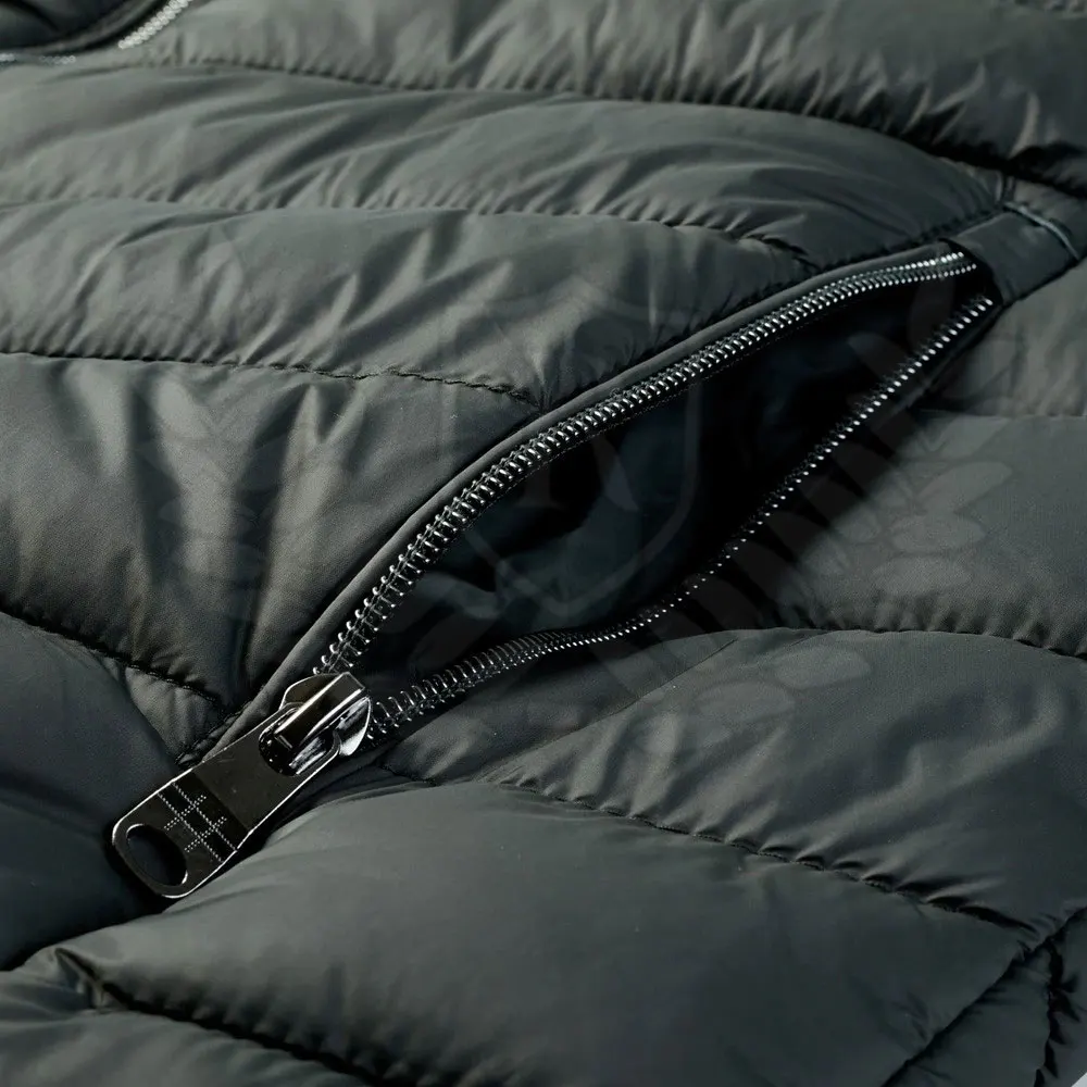 Mens Jackets 2021 Winter Fashion Stylish Custom Design Hooded Puffer Bubble Mens Jacket