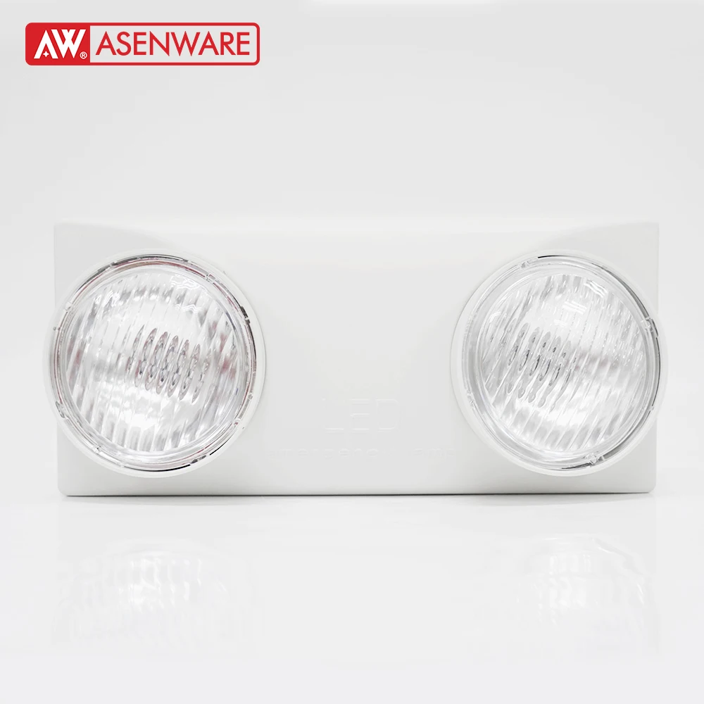 LED Emergency Light AW-EL204 China manufacture price Surface fire evacuation