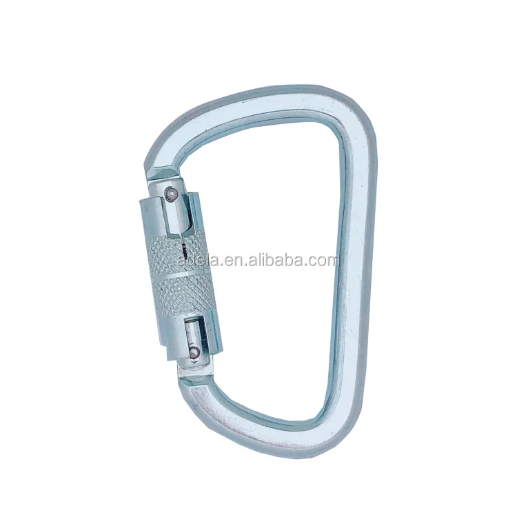 ADELA CE certified paragliding spring carabiner