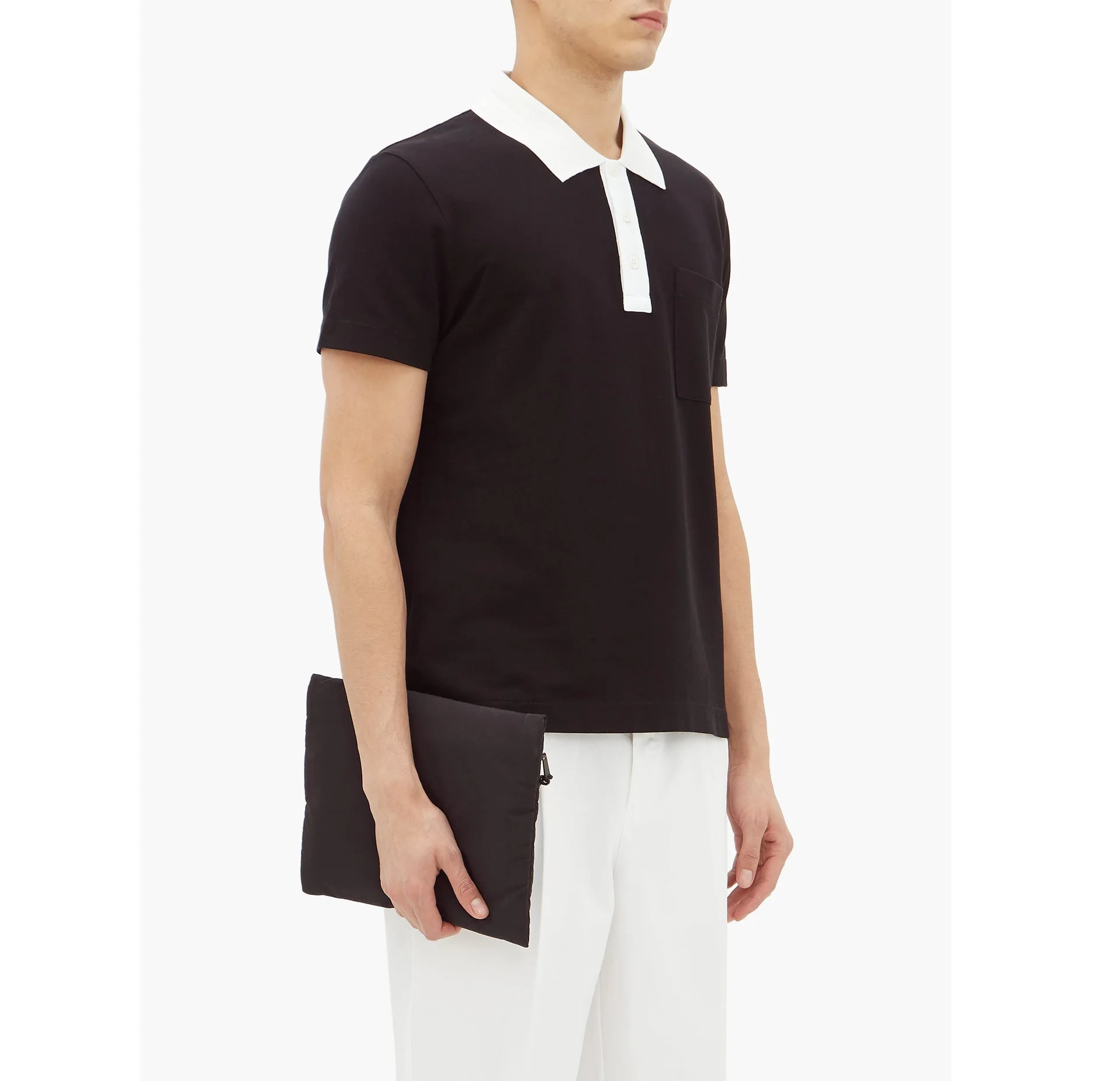 Unisex Custom Mens Golf Sport Print Logo fit Embroidery polos short sleeve oversize Ice Ion Fiber Cool Solid Color Polo Shirt