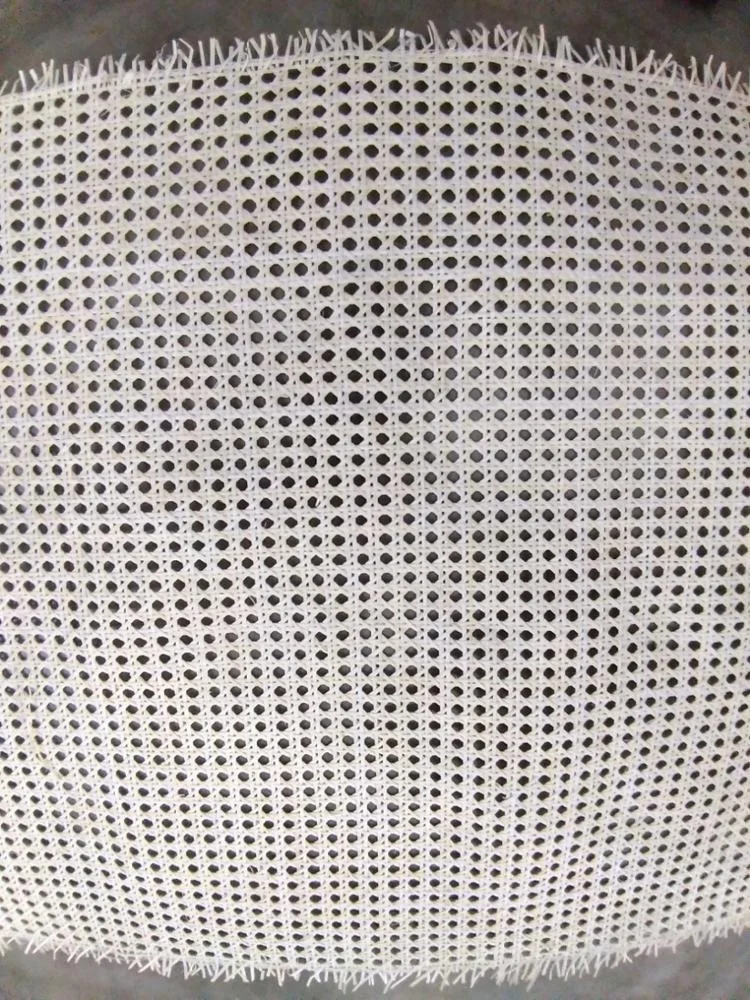 Wholesale Natural Mesh Furniture Bleached  Rattan webbing cane, Many sizes Natural Rattan roll - Made in Vietnam