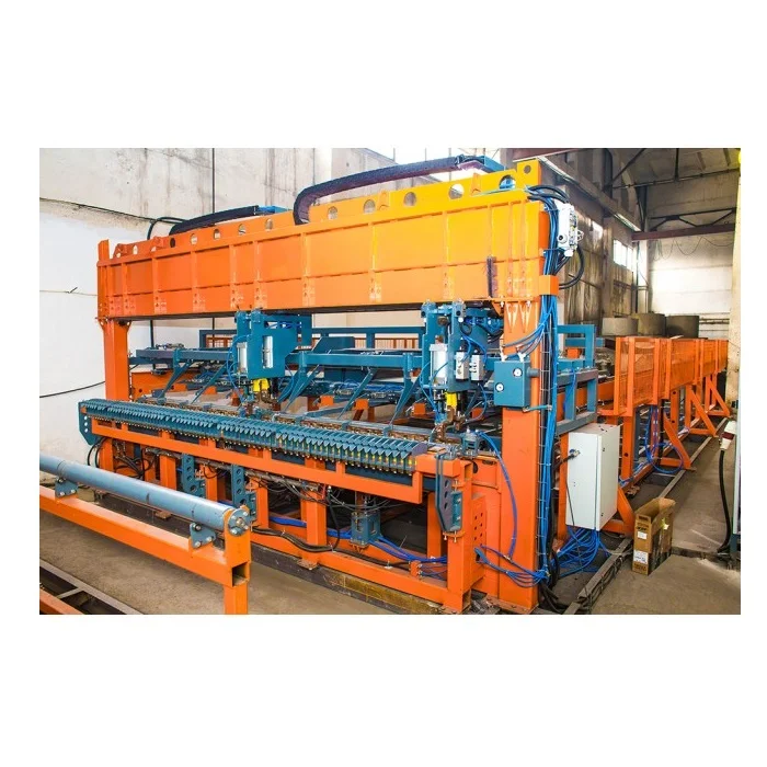 WFE Welding Assembling Machine Mesh Welding Machines FOR COIL MESH Welding Equipment Wire Machines From Manufacturer