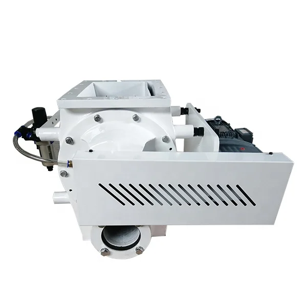 Pneumatic Rotary Airlock Valve & Feeding Machine