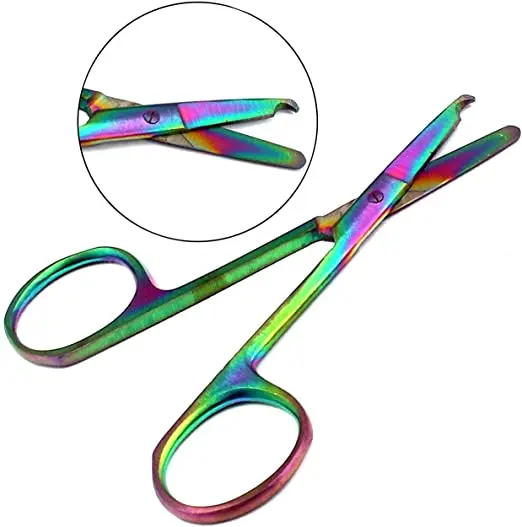
Stitch Scissors/Ligature scissors/ stainless steel stitch scissors 