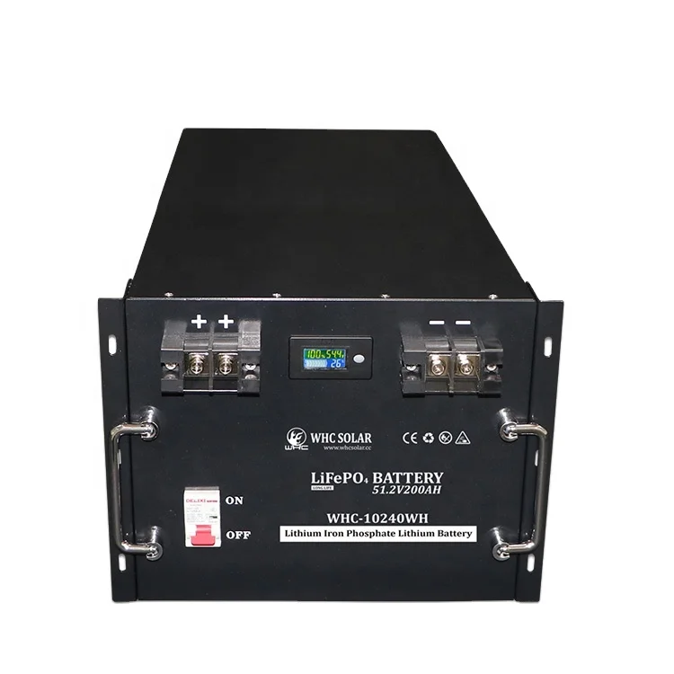Перезаряжаемый накопитель солнечной энергии батареи 51,2 v lifepo4 12v 48v 100ah 200ah портативный источник бесперебойного питания литий-железо-фосфатный аккумулятор