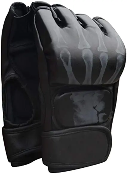 Hot Sale Blue Boxing Gloves Adults Mma Boxing Gloves Muay Thai Custom Made