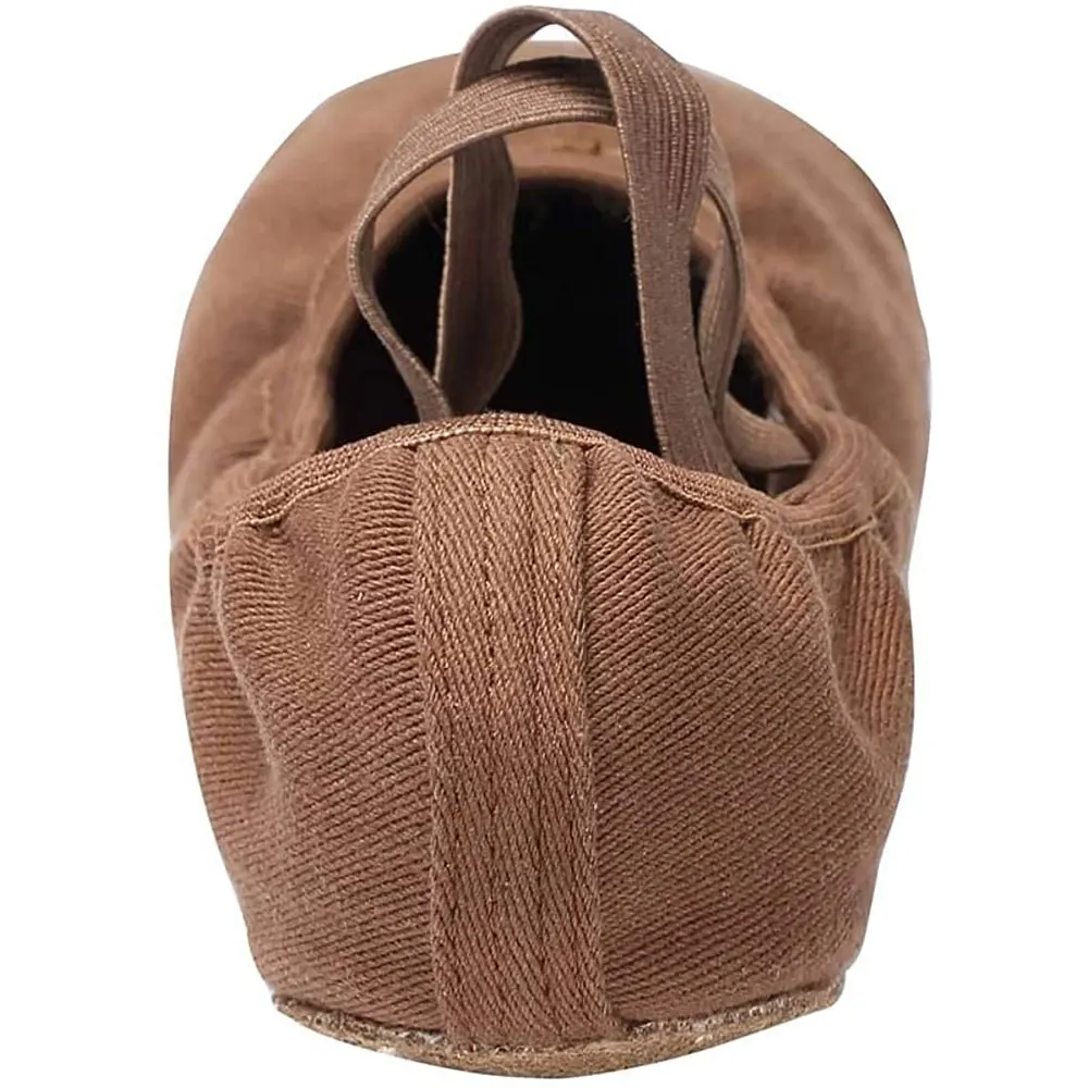 Top Quality Women Dancing Ballet Shoes Classic Canvas Practice Ballet Dancing Yoga Shoes