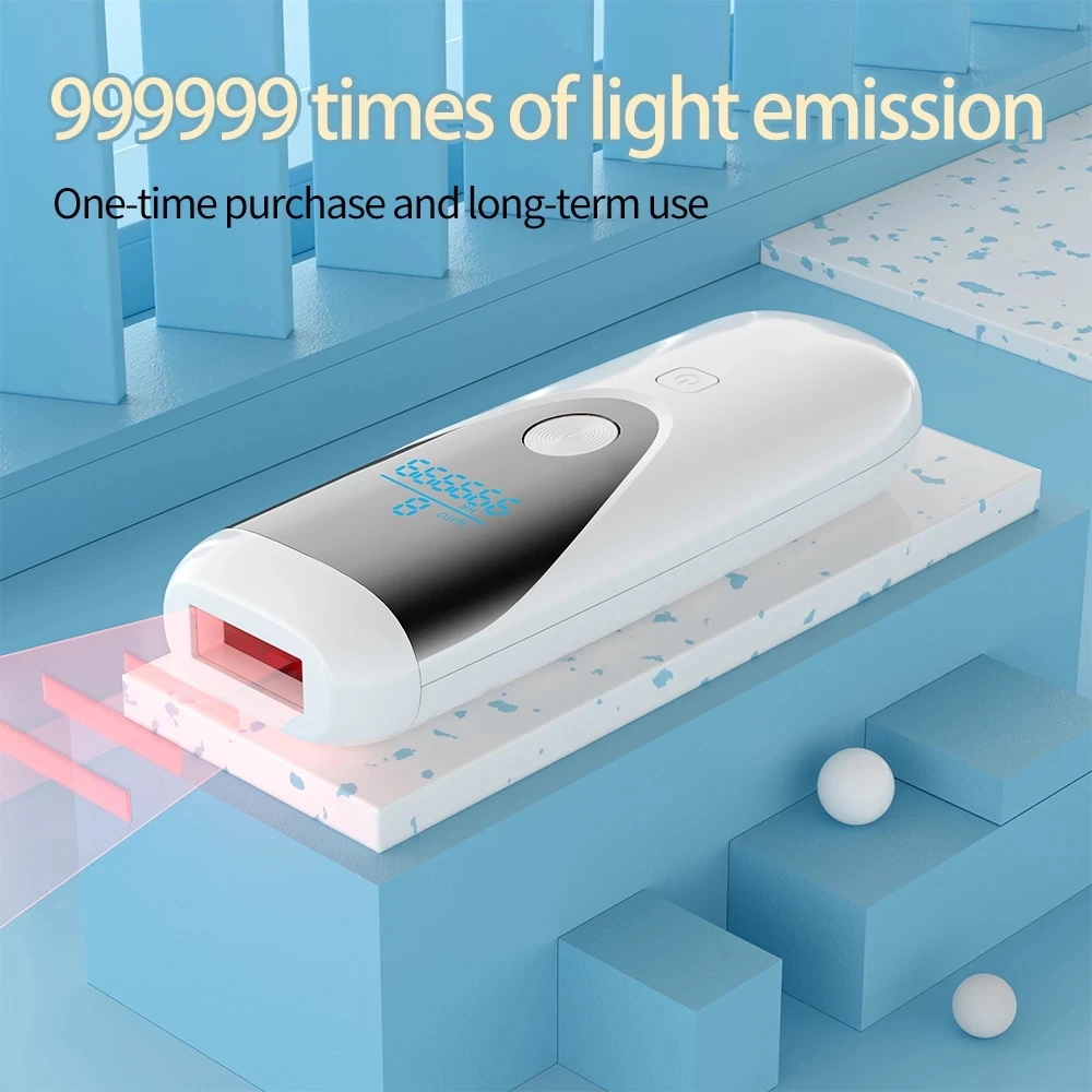 New Permanent Ipl Hair Removal Laser Armpit Hair Pemover Painless Electric Depilador 99999 Flashes IPL Epilator ipl machine new