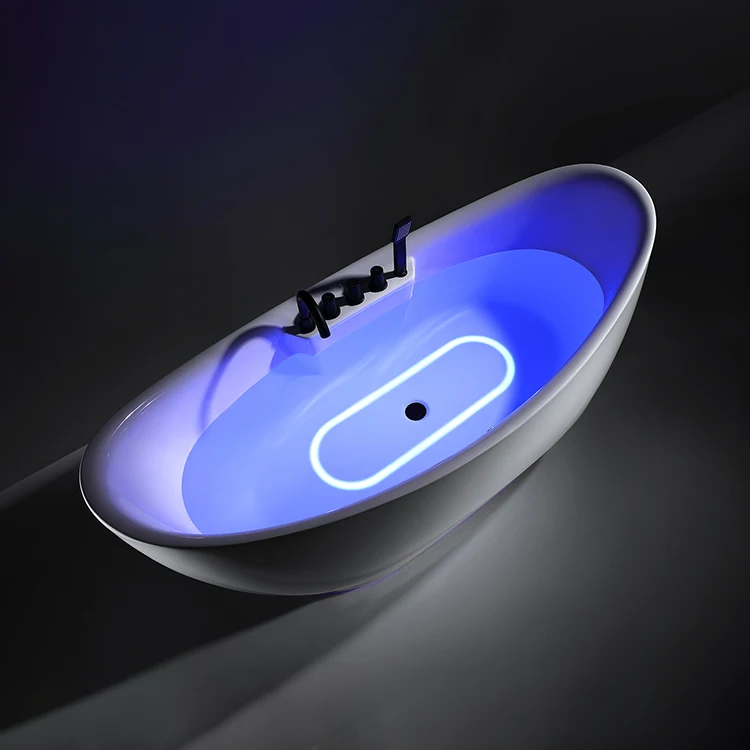 Empolo, оптовая продажа, польские японские ванны для замачивания, массажная ванна для белой воды, акриловая ванна для взрослых с смесителями и подлокотниками