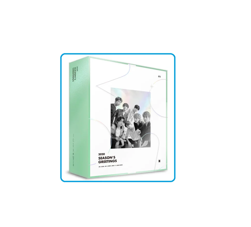 
[ BTS ALBUM OFFICIAL ] Official Original Album Supplier _ Limited Edition 2020 Season greetings _ kpop 