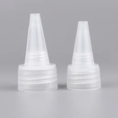 18/410 Round Bottle Packaging Screw Plastic Twist Spout/Top Cap