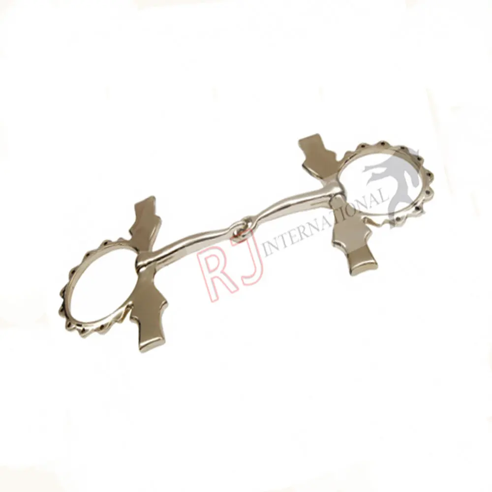 NEW HORSE STYLISH BAROQUE GERMAN SILVER BITS STYLISH SPANISH  BITS  2022