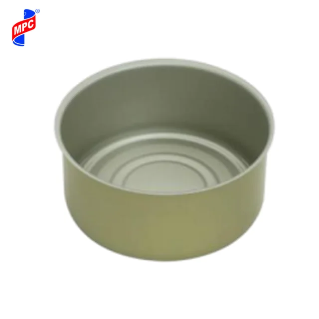 
2-piece cans for processed foods 