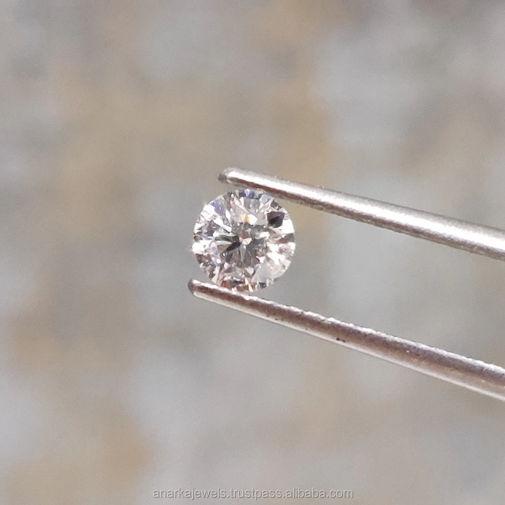 GIA Certified 0.30 Carat G Color I2 Clarity Natural Certified Loose Diamond For Ring