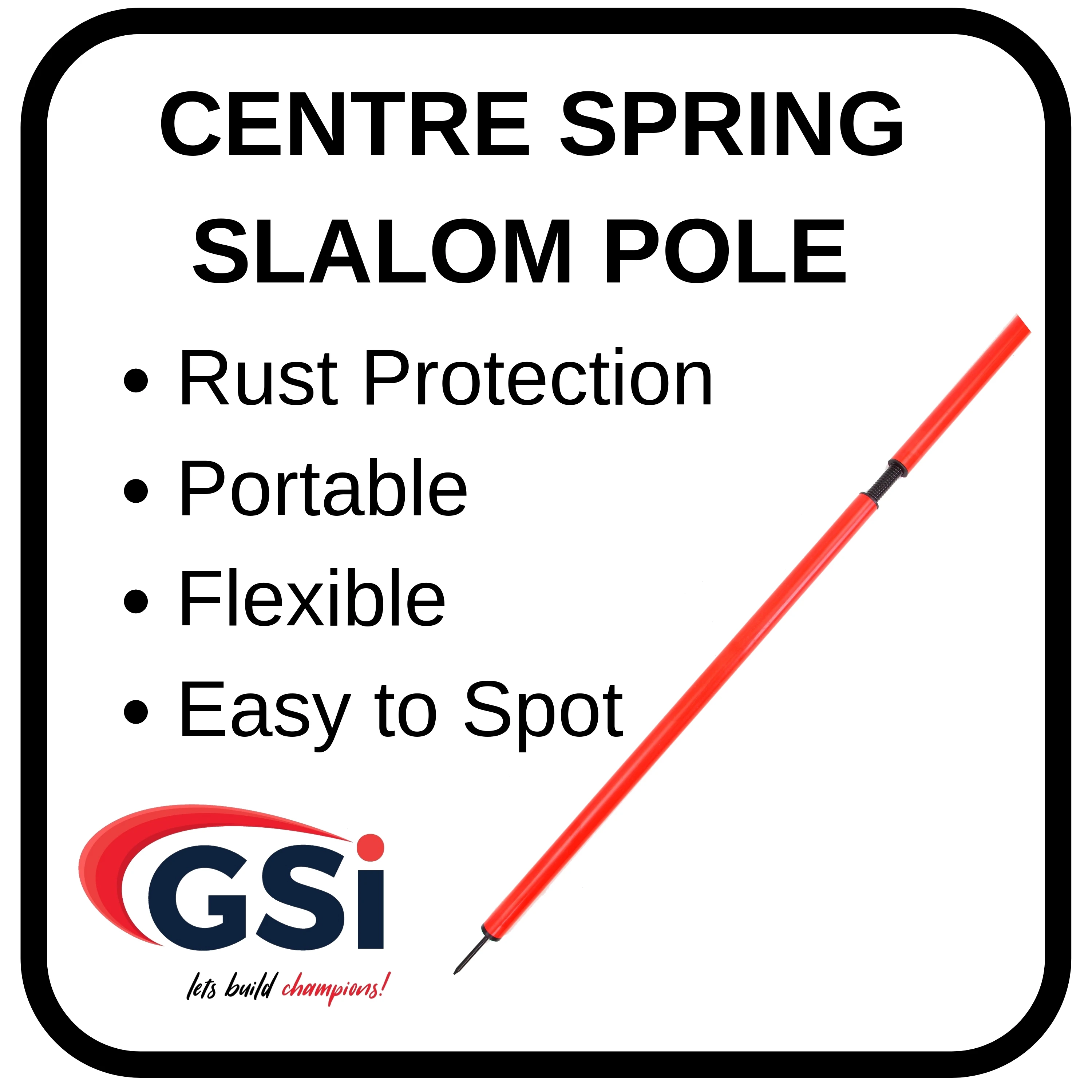 Заводская цена многофункциональный спортивный тренировочный центр весенний слаломный шест