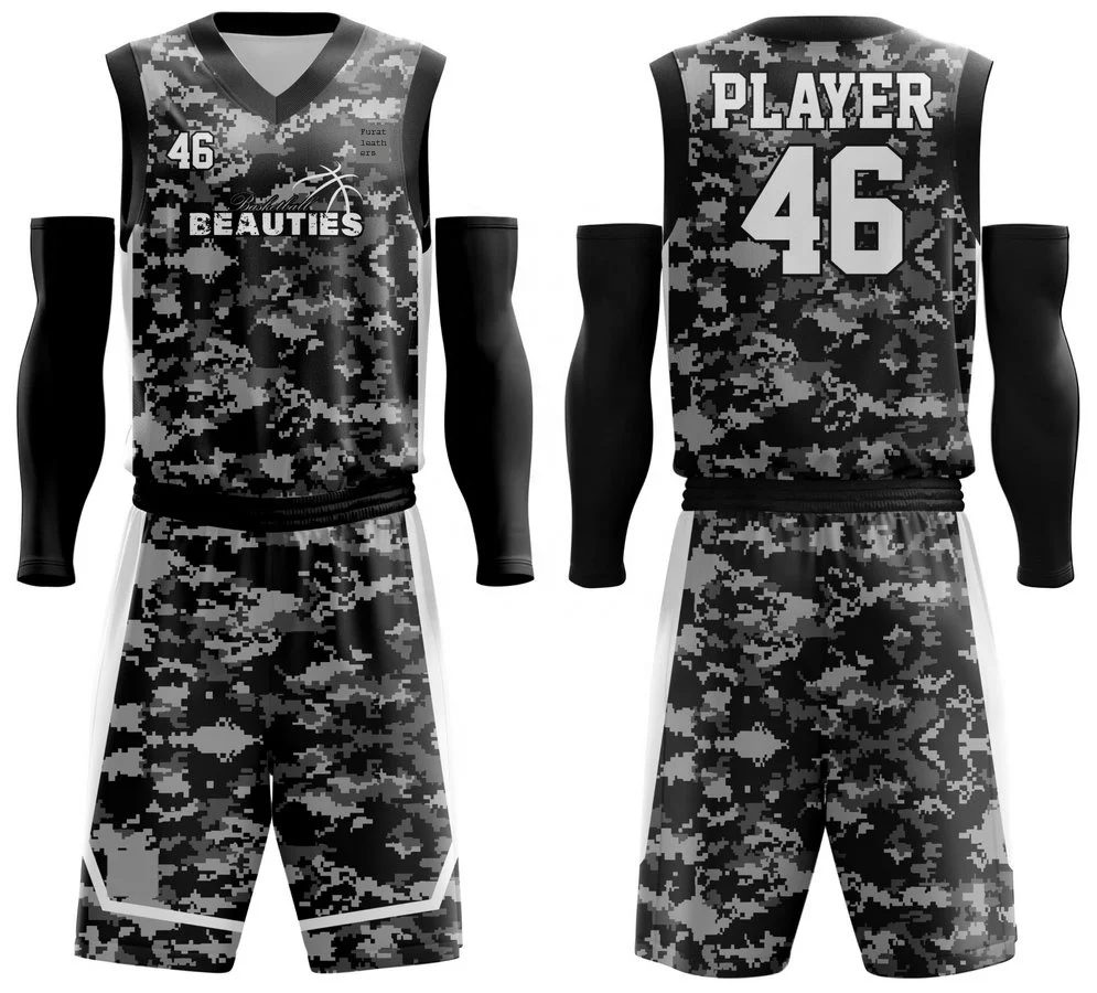 Wholesales Youth Girls Basketball Uniforms Philadelphia basketball uniform Sublimation Embroidery Basketball - Custom Sports Uni