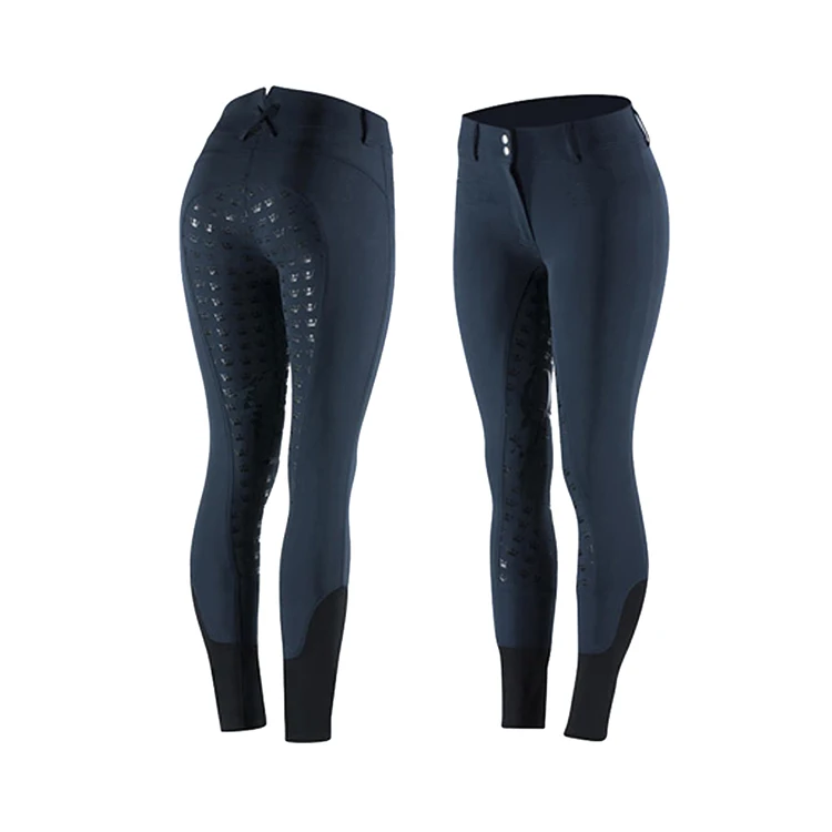 
Pro quality Silicone Breeches Competitive price Ladies Horse Riding Leggings Full Seat Riding Tights 