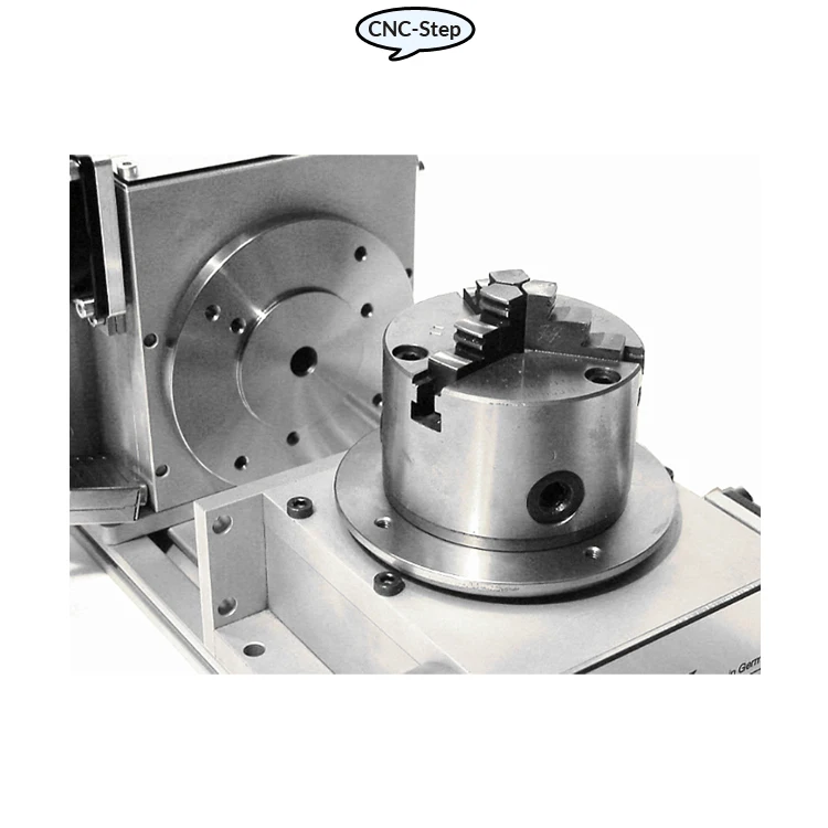 High Precision Worm Drive Rotary Axis RounDINO120 CNC Machine Tool Spindle/ Machine Tool Accessories