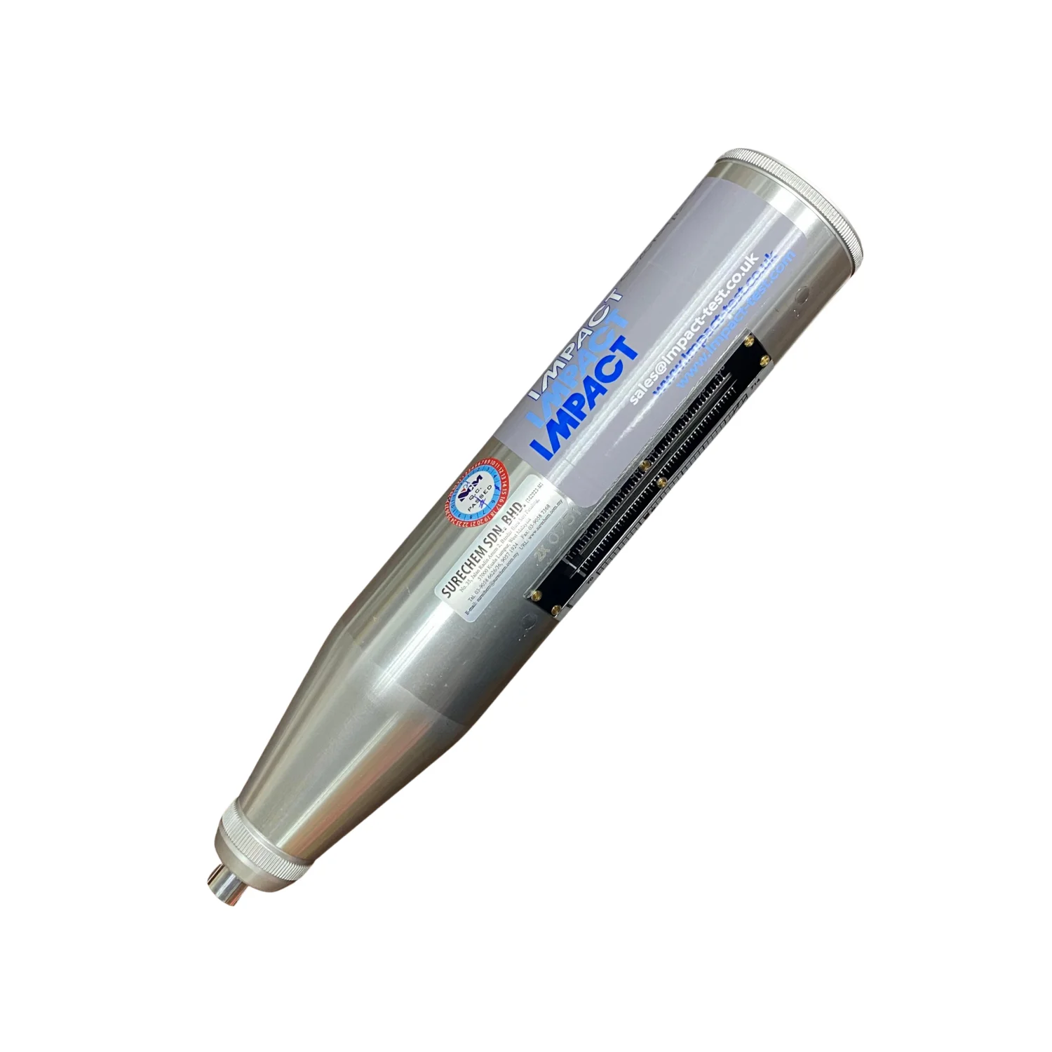 Лидер продаж, молоток Шмидта, ударопрочный молоток CN650, изготовленный в Великобритании, специализируется на измерении прочности бетона на зданиях