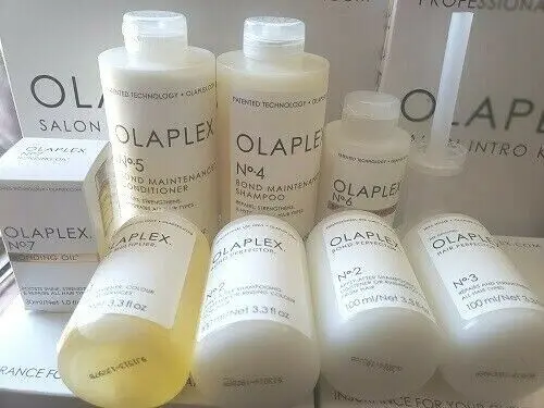 
New Olaplexs Bond Hair Products No.1 No.2 No.3 No.4 No.5 & No.6 - YOU CHOOSE 
